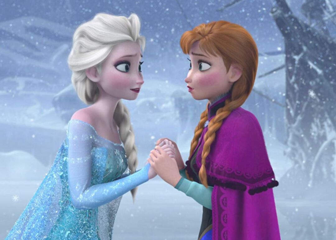 The "Frozen" craze